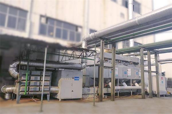 樸華科技RCO催化燃燒設備