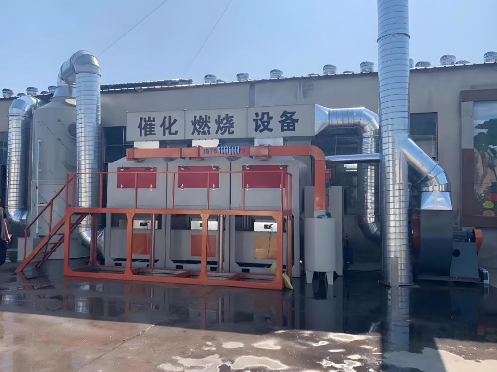 RTO設備天然氣